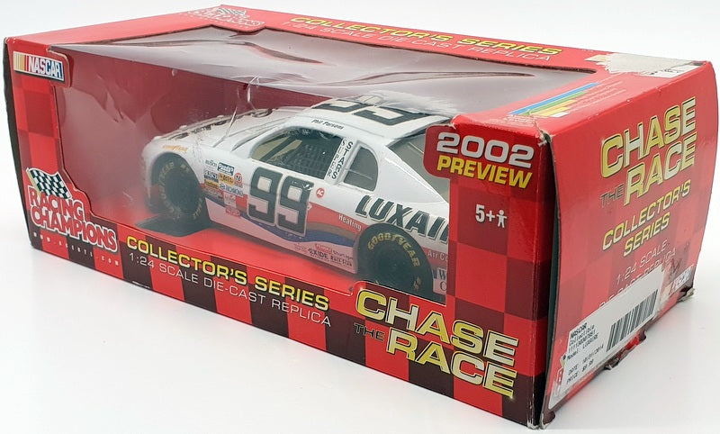 Racing Champions 1/24 76201- Stock Car Chevy #99 P.Parsons Nascar - White