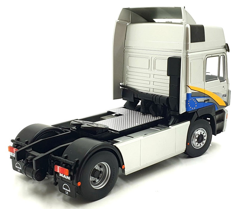 Model Car Group MCG 1/18 Scale Model Truck MCG18245 - MAN F2000 Silver