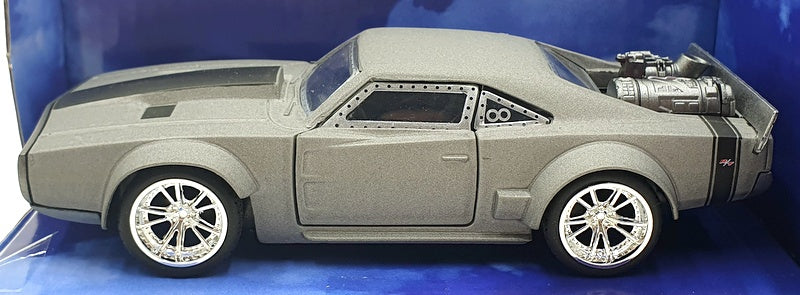 Jada 1/32 Scale 98299 - Dom's Ice Charger - Grey Fast and Furious