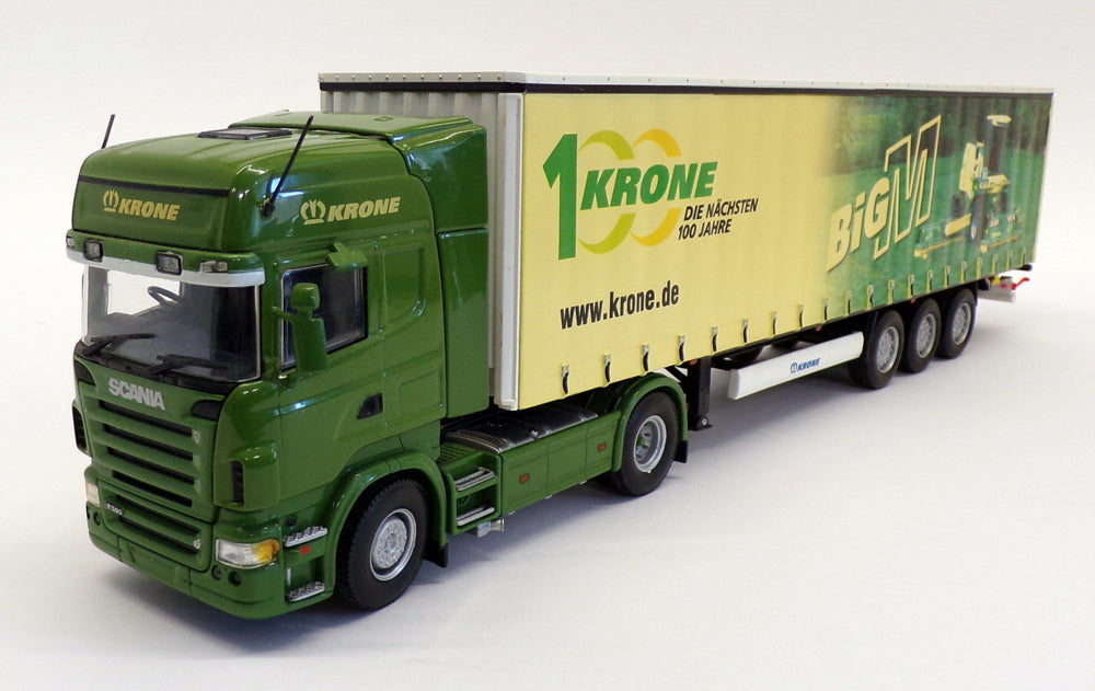 Universal Hobbies 1/50 Scale 560IU Scania Truck & Trailer Big M — R