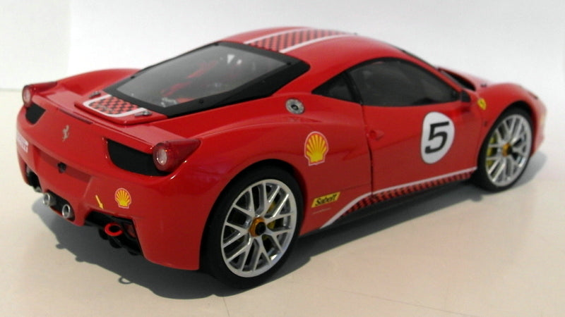 Hot Wheels 1/18 Scale Diecast - X5486 Ferrari 458 Challenge #5
