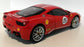 Hot Wheels 1/18 Scale Diecast - X5486 Ferrari 458 Challenge #5