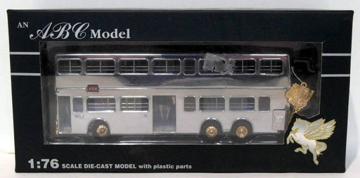ABC Models 1/76 Scale LE 0103B - Millenium Hong Kong 1st 3-Axle Double Deck Bus