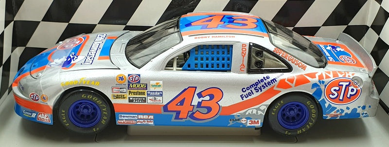 Ertl 1/18 Scale Diecast 7801 - Pontiac #43 Richard Petty STP Bobby Hamilton