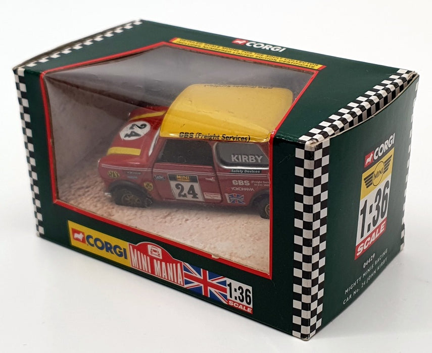 Corgi 1/36 Scale Model Car 04429 - Mighty Minis Racing - #24 John Kirby