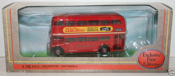 EFE 1/76 SCALE - 30201 ROUTEMASTER PROTOTYPE RM1 LONDON TRANSPORT #2 C ...