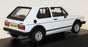 Vanguards 1/43 Scale Model Car VA12007 - Volkswagen Golf GTI Mk1 - White