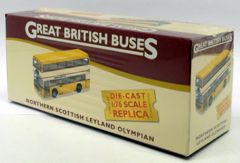 Atlas Editions 1/76 Scale 4 655 131 - Leyland Olympian - Northern Scottish