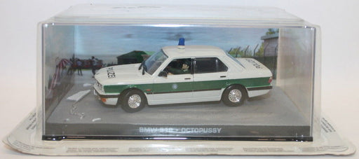 Fabbri 1/43 Scale Diecast - BMW 518 Police Car - Octopussy
