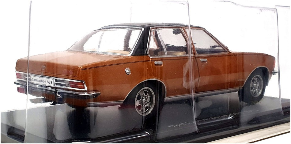 Hachette 1/24 Scale G1648014 - 1972 Opel Commodore GS/E - Met Brown/Black