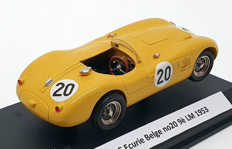 Provence Moulage 1/43 Scale Built Kit PM111 - Jaguar C Type - #20 LM 1953