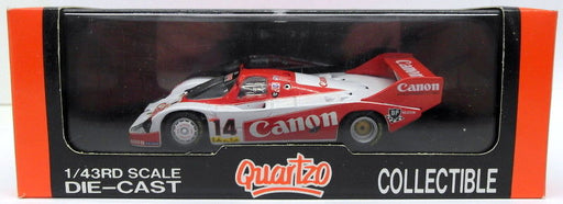 Quartzo 1/43 Model Car Q3058 - Porsche 956 Short Tail - 1000KM Nurburgring 1983