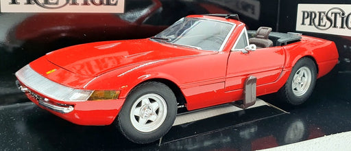 Solido 1/18 Scale Diecast 8017 - Ferrari  365 GTS - Red