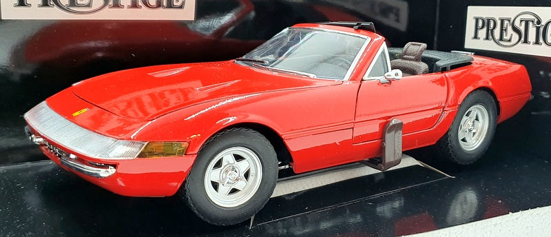 Solido 1/18 Scale Diecast 8017 - Ferrari  365 GTS - Red