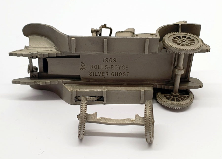 Danbury Mint 10cm Long Pewter DA110 - 1909 Rolls Royce Silver Ghost