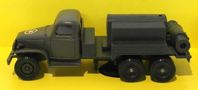 Solido Military 1/43 Scale Diecast 6044 - GMC Compresseur