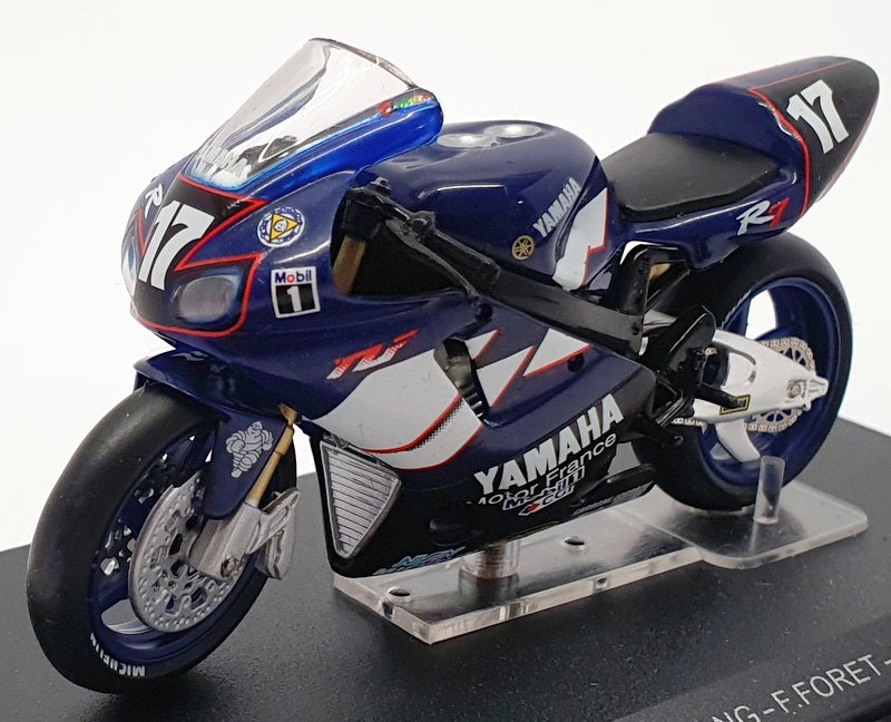 Altaya 1/24 Scale AL280126 - 2000 Yamaha R7 Deletang Foret Willis