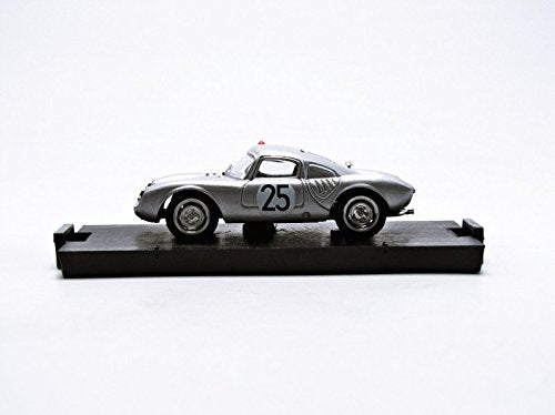 Brumm 1/43 Scale Metal Model - R193 PORSCHE 550 1500/RS COUPE LE MANS 1956