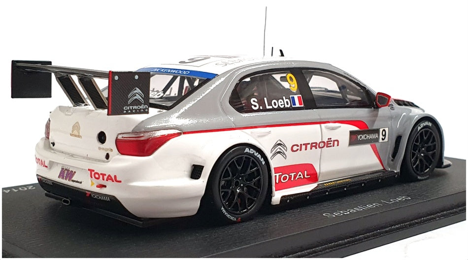 Spark 1/43 Scale S2461 - Citroen C-Elysee WTCC Winner R1 Slovakia Ring 2014