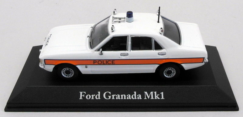 Atlas Editions 1/43 Scale 4 650 113 Ford Granada Mk1 Avon & Somerset Police Car