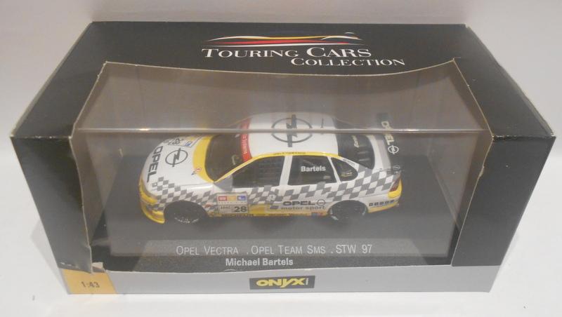 Onyx 1/43 Scale - XT071 OPEL VECTRA STW 97 MICHAEL BARTELS