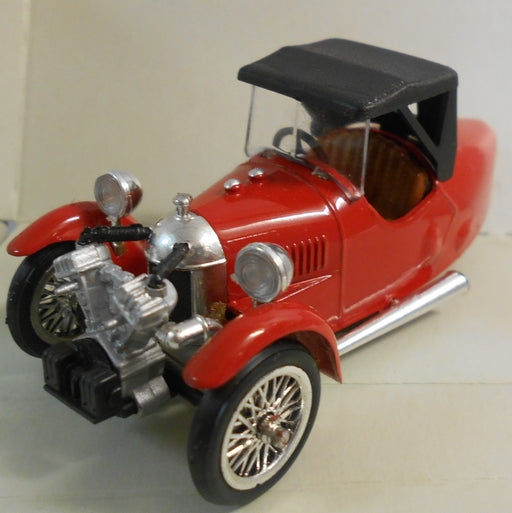 Brumm 1/43 Scale Metal Model - R4 CYCLECAR DARMONT 1929 RED