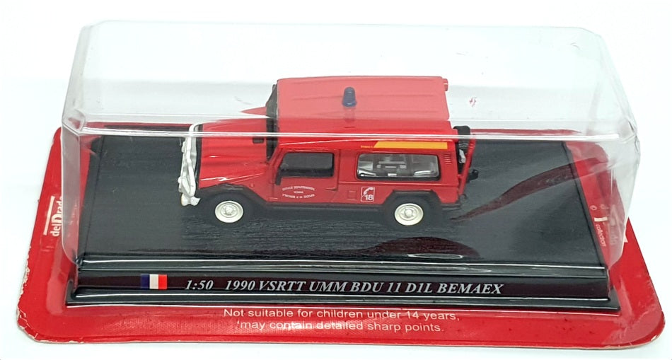 Del Prado 1/50 Scale 231222Q - 1990 VSRTT UMM BDU DIL BEMAEX - Red