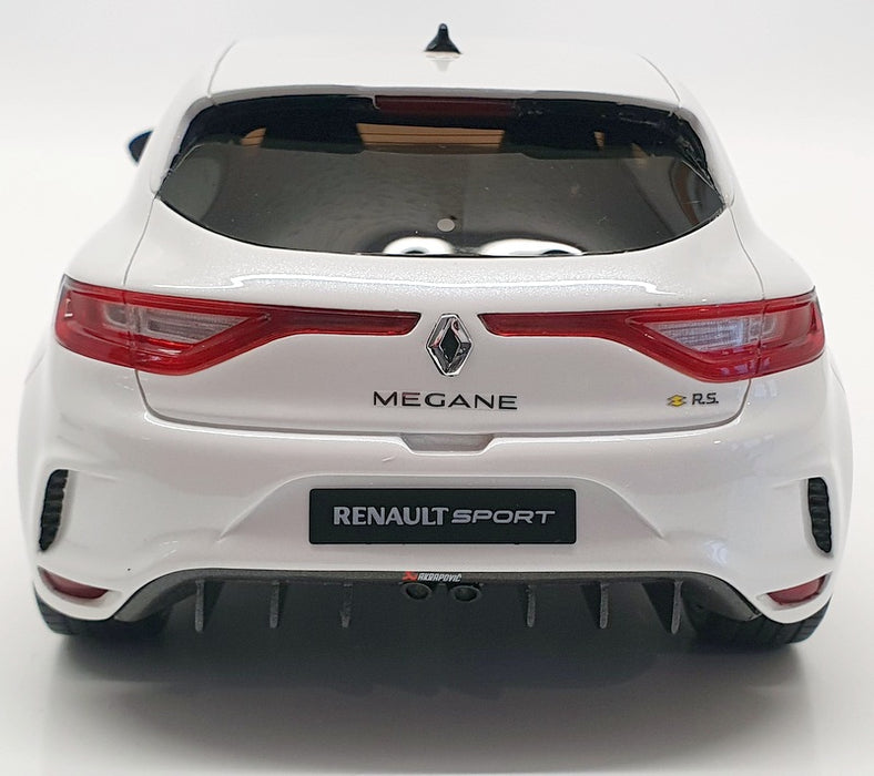 Otto Mobile 1/18 Scale OT877 - 2019 Renault Megane IV Trophy-R Pack Carbon