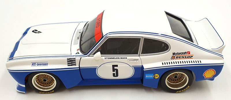 1:18 WERK83 Ford Capri Turbo Gr.5 #1 Drm 1979 Sachs Harald Ertl 1:18 WERK83 Ford Capri Turbo Gr.5 #1 Drm 1979 Sachs Harald Ertl