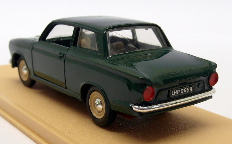Eligor 1/43 Scale EL13 - 1102R 1965 Ford Cortina MK1 Berline Dark Green RHD