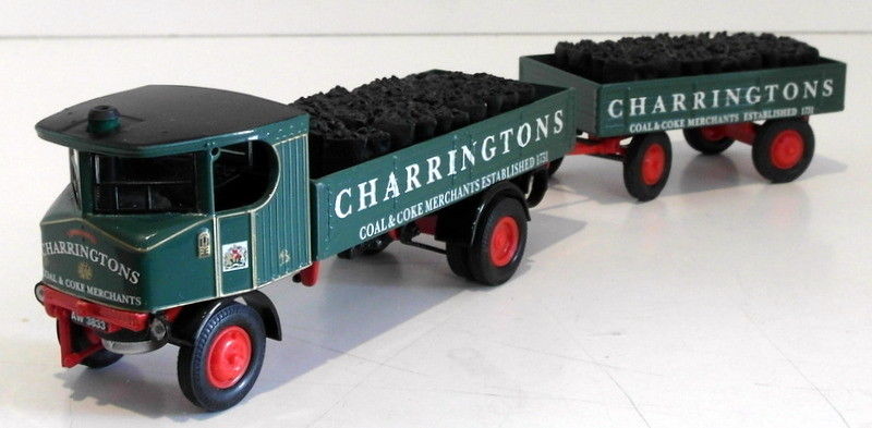 Corgi 1/50 Scale 80009 - Sentinel Dropside Wagon & Sacks - Charringtons