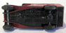 Vintage Dinky 34B - Postal Van Royal Mail - Red Black Tyres