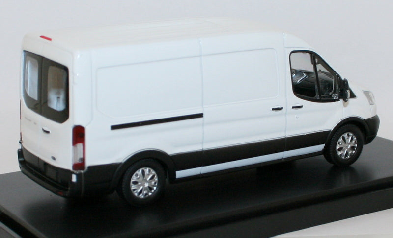 Greenlight 1/43 Scale 86039 - 2015 Ford Transit - White