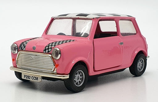 Corgi 1/36 Scale C3MINC - Mini Reworked Conversion In This Livery - Pink