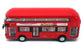 TY Models 17cm Long Diecast 30042 - Pull Back & Go Luxury Bus