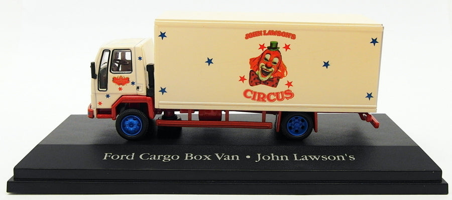 Atlas Editions 1/76 Scale 4 654 115 - Ford Cargo Box Van - John Lawson's