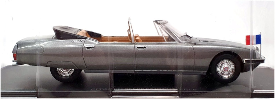 Hachette 1/24 Scale Diecast G111V028 - Citroen SM Presidentielle - Met Grey