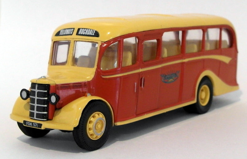 Corgi 1/50 Scale Diecast 97063 - Bedford OB Coach & AEC Regal - Yelloway