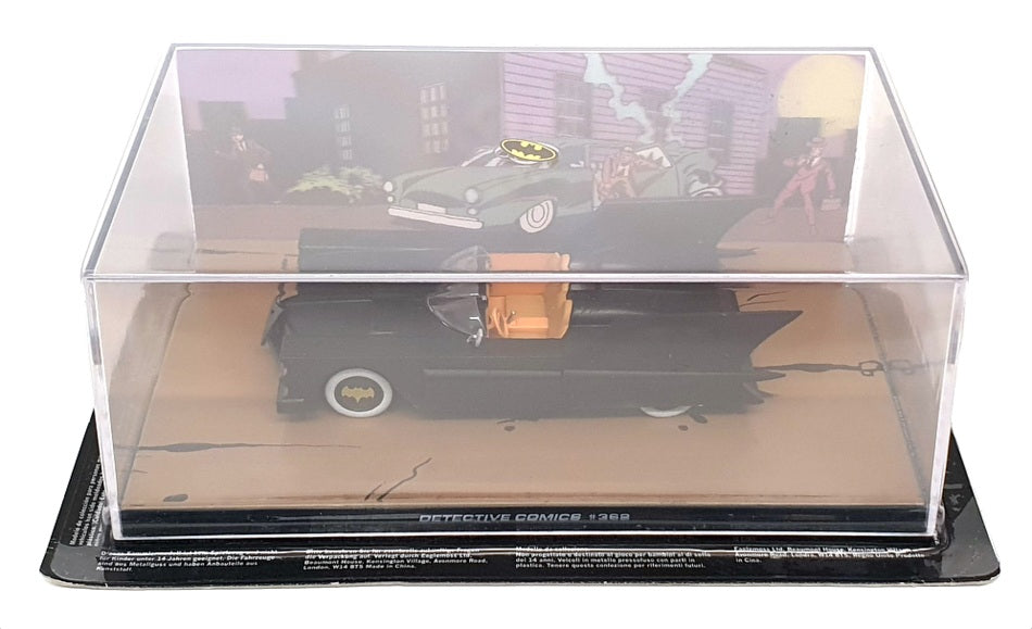 Eaglemoss Batman Automobilia Detective Comics #362 - Batmobile - Black