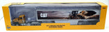 Diecast Masters 1/50 Scale 85666 -CAT CT660 Tractor Day Cab + CAT Mural Trailer