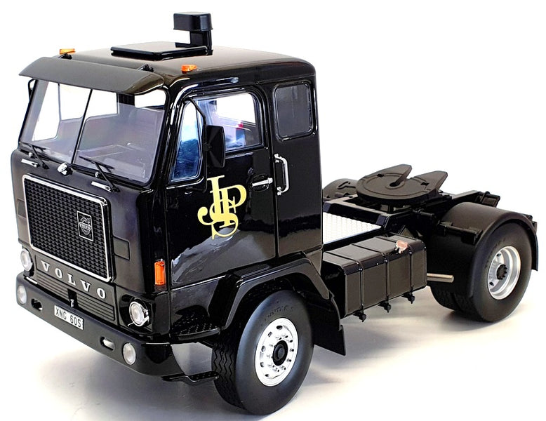 MCG 1/18 ボルボ F88 トラクター トラック 1977 ブラック Model Car 1/18 Scale Model Truck MCG18217 - 1977 Volvo F88 Tractor