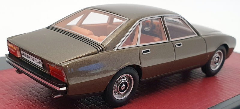 Matrix 1/43 Scale MX51001-072 - 1973 Jaguar XJ 12 PF Pininfarina - Bronze