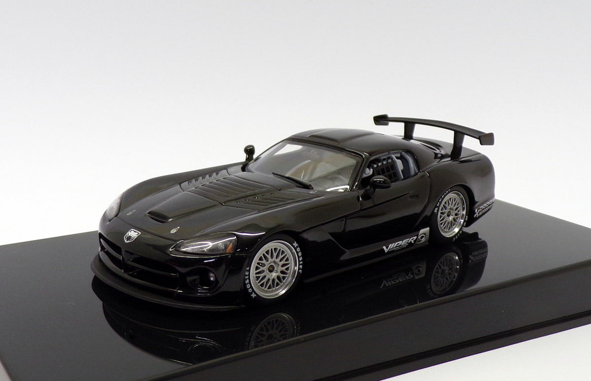 Autoart 1/43 Scale 60421 - Dodge Viper Competion Coupe - Black