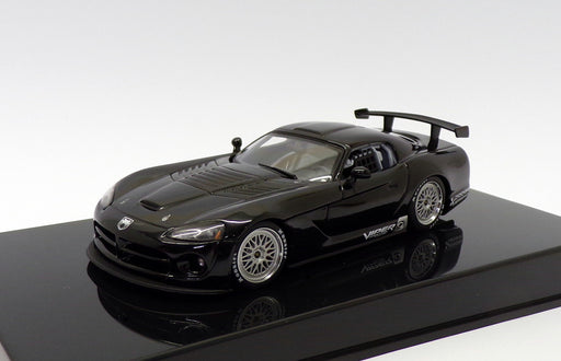 Autoart 1/43 Scale 60421 - Dodge Viper Competion Coupe - Black