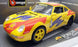 Burago 1/18 Scale Diecast 3360 Porsche 911 Carrera GT 1993 #1 Yellow
