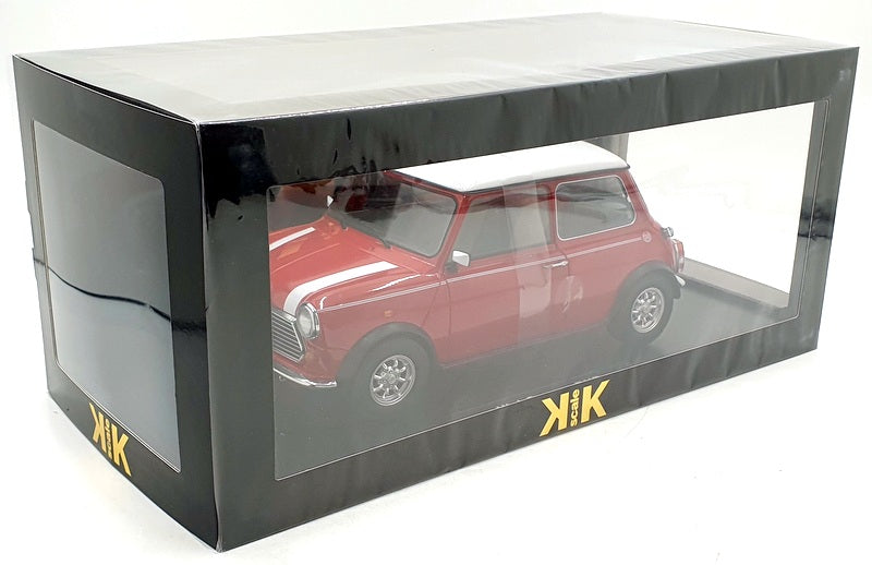 KK Scale 1/12 Scale KKDC120054R - Mini Cooper RHD - Red/White Roof
