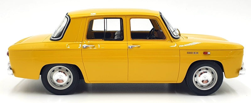 Otto Mobile 1/18 Scale Resin OT123 - Renault 8 S - Yellow