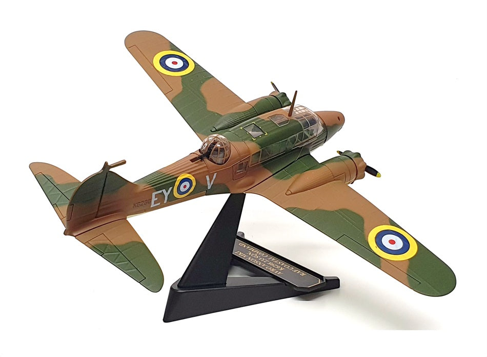 Oxford Diecast 1/72 Scale 72AA004 - Avro Anson MkI 233 Sqn RAF Coastal Command