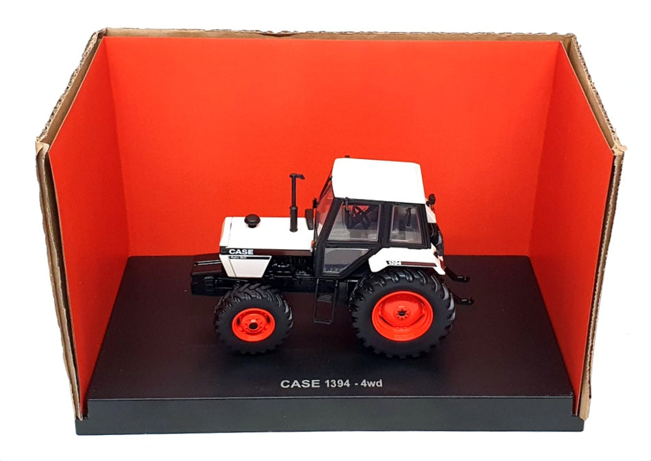 Universal Hobbies 1/32 Scale UH6436 - Case Hydra Shift Tractor - White