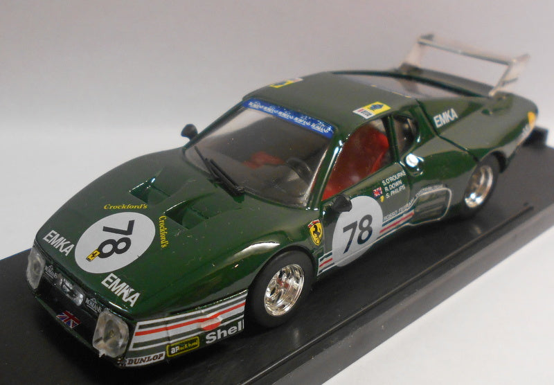 Brumm 1/43 Scale Metal Model - R212 FERRARI 512 BB SCUDERIA LE MANS 1980
